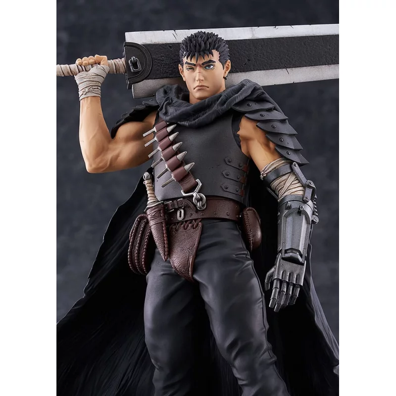 Berserk Figurine Pop Up Parade L Guts (Black Swordsman) 22cm