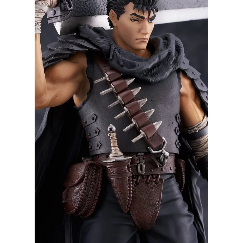 Berserk Figurine Pop Up Parade L Guts (Black Swordsman) 22cm