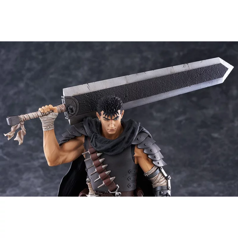 Berserk Figurine Pop Up Parade L Guts (Black Swordsman) 22cm