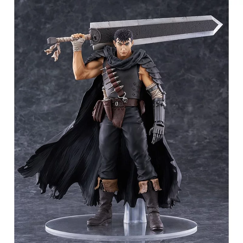 Berserk Figurine Pop Up Parade L Guts (Black Swordsman) 22cm