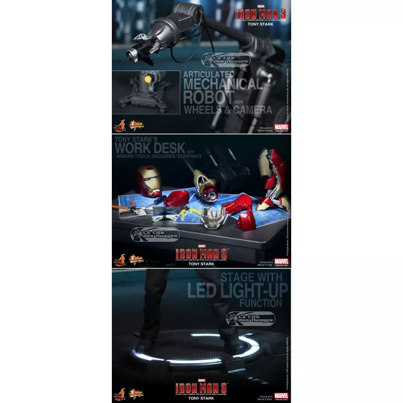 Robert downey jr hot toys sale