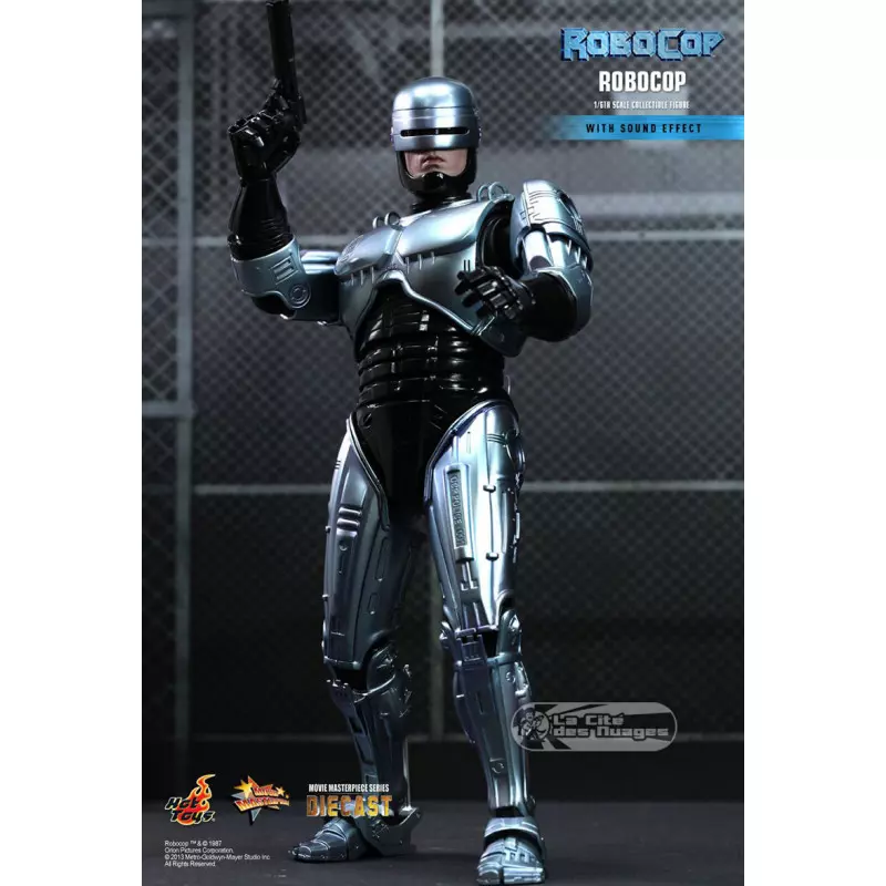 Figurine RoboCop Movie Masterpiece Hot Toys RoboCop 3