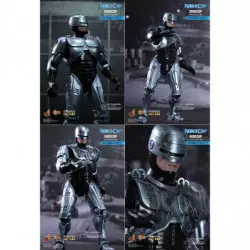 Hot Toys MMS202D04 Diecast RoboCop 1/6 Collectible Figurine avec son 30cm