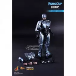 Hot Toys MMS202D04 Diecast RoboCop 1/6 Collectible Figurine avec son 30cm