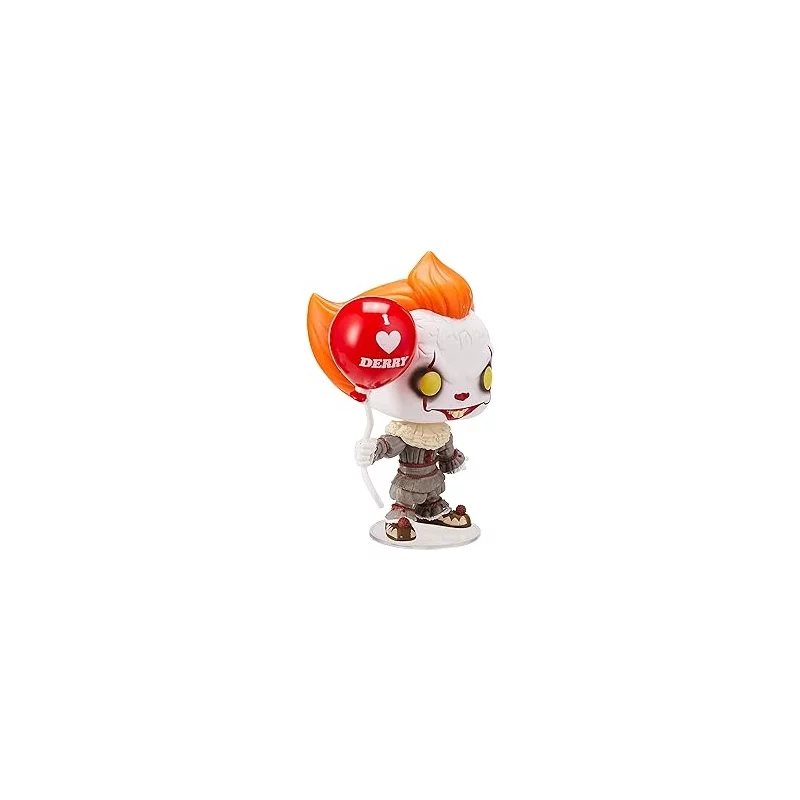 It Chapter 2 POP! Movies It Pennywise with Balloon &quot;I Love Derry&quot; Vinyl Figure 10cm n°780