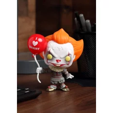 It Chapter 2 POP! Movies It Pennywise with Balloon "I Love Derry" Vinyl Figure 10cm n°780