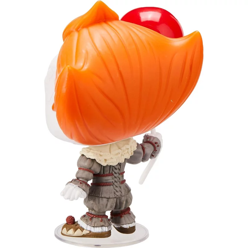 It Chapter 2 POP! Movies It Pennywise with Balloon &quot;I Love Derry&quot; Vinyl Figure 10cm n°780
