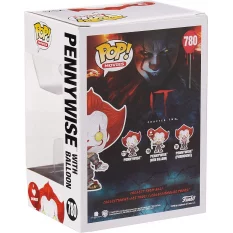 It Chapter 2 POP! Movies It Pennywise with Balloon "I Love Derry" Vinyl Figure 10cm n°780
