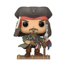 Pirates des Caraïbes Disney POP! Movies Jack Sparrow Vinyle Figurine 10cm n°1482