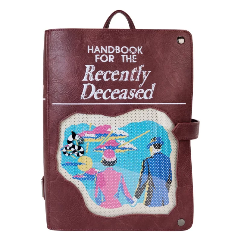 Beetlejuice by Loungefly Sac à dos Mini Handbook for the recently