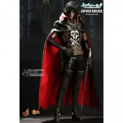 Hot Toys MMS223 Albator Corsaire de l'Espace Albator ( Captain Harlock )  avec Trône d'Arcadia 1/6 Collectible Figure 33cm