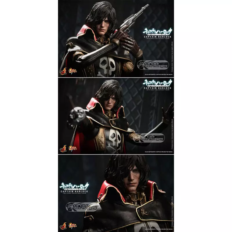 Figurine Albator/Captain Harlock - Réplique Space Pirate