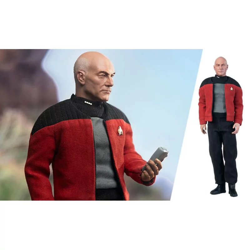 Star Trek: The Next Generation Collectible Action Figure 1/6 Captain Jean-Luc Picard (Essential Darmok Uniform) 30cm