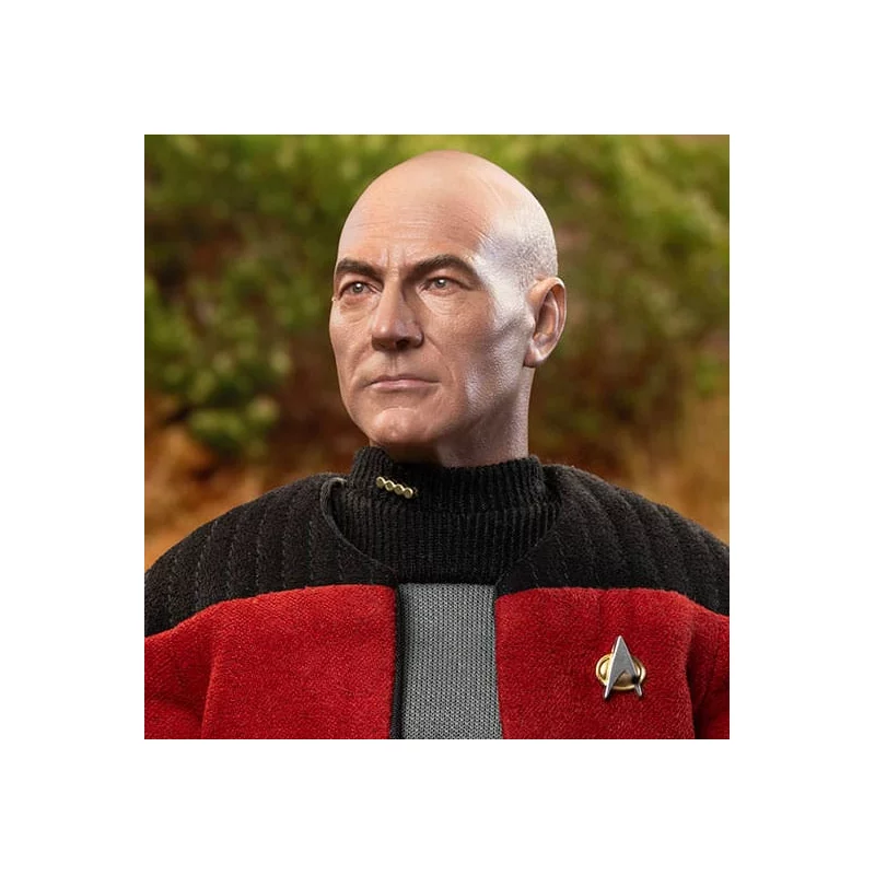 Star Trek: The Next Generation Collectible Action Figure 1/6 Captain Jean-Luc Picard (Essential Darmok Uniform) 30cm