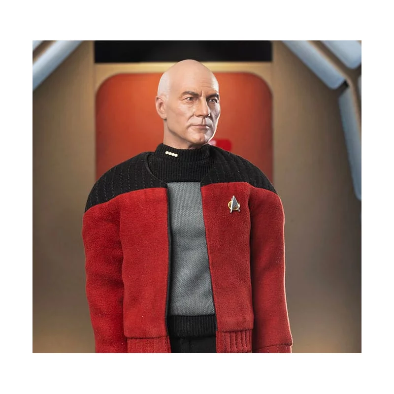 Star Trek: The Next Generation Collectible Action Figure 1/6 Captain Jean-Luc Picard (Essential Darmok Uniform) 30cm
