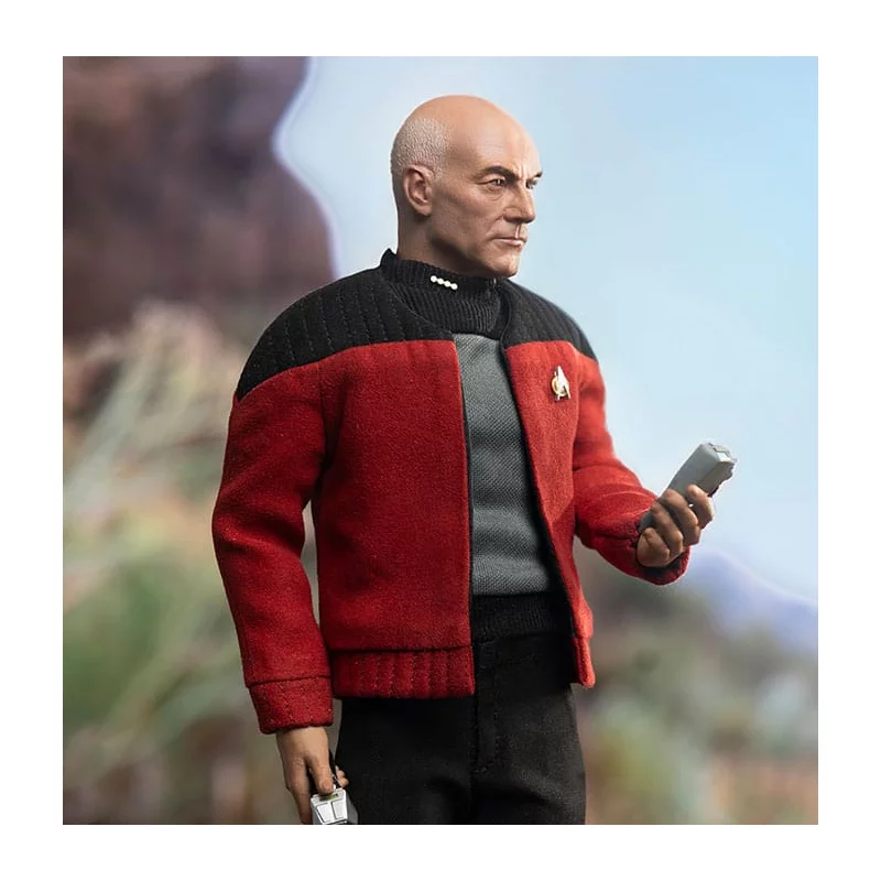 Star Trek: The Next Generation Collectible Action Figure 1/6 Captain Jean-Luc Picard (Essential Darmok Uniform) 30cm