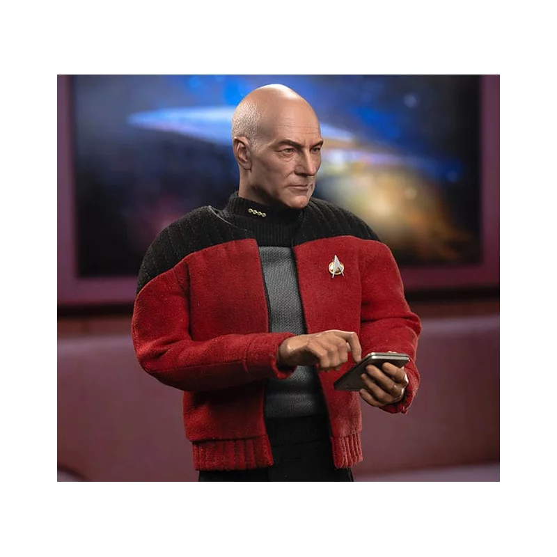 Star Trek: The Next Generation Collectible Action Figure 1/6 Captain Jean-Luc Picard (Essential Darmok Uniform) 30cm