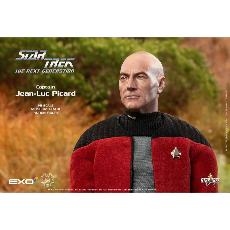 Star Trek: The Next Generation Collectible Action Figure 1/6 Captain Jean-Luc Picard (Essential Darmok Uniform) 30cm