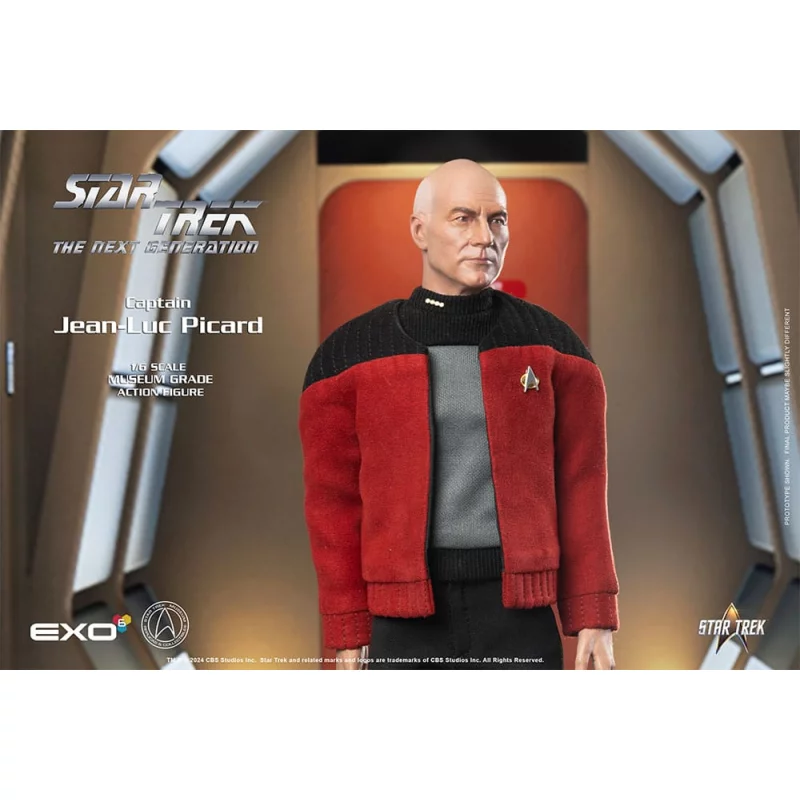 Star Trek: The Next Generation Collectible Action Figure 1/6 Captain Jean-Luc Picard (Essential Darmok Uniform) 30cm