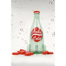 Fallout Bottle & Caps Nuka Cola 26cm