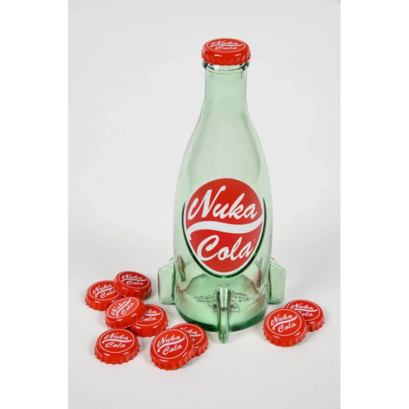 Fallout Bottle &amp; Caps Nuka Cola 26cm