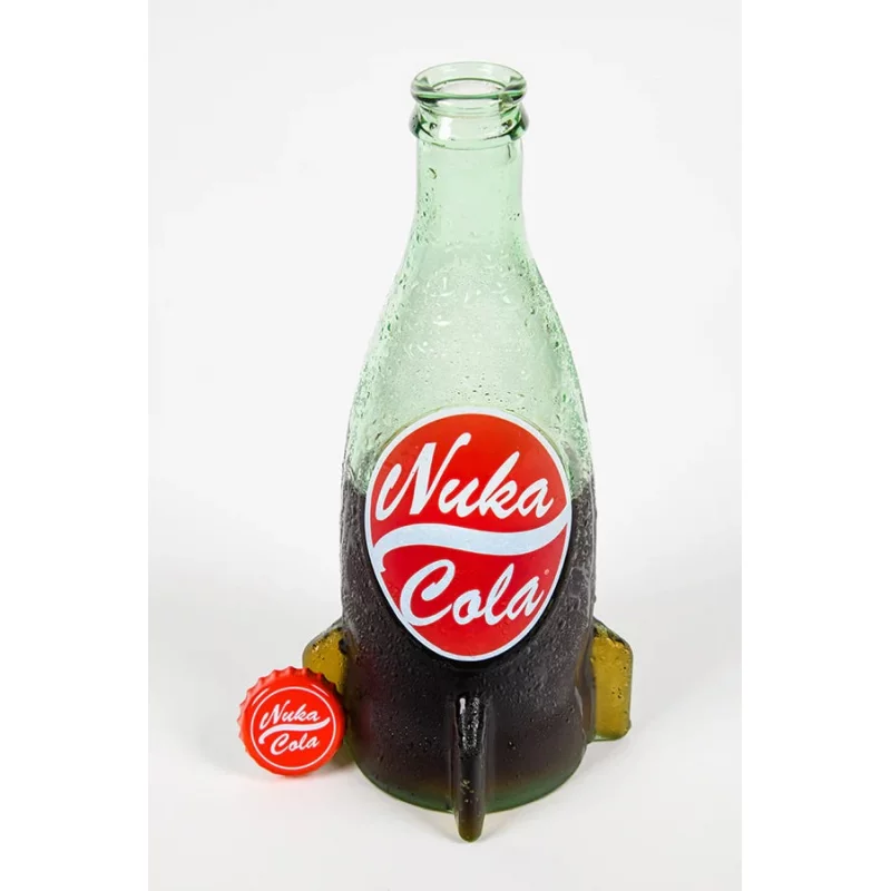 Fallout Bottle &amp; Caps Nuka Cola 26cm