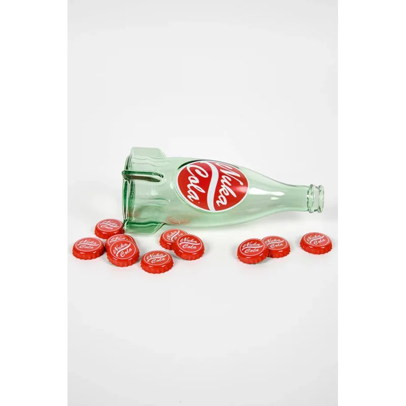 Fallout Bottle &amp; Caps Nuka Cola 26cm