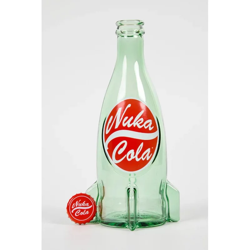 Fallout Bottle &amp; Caps Nuka Cola 26cm