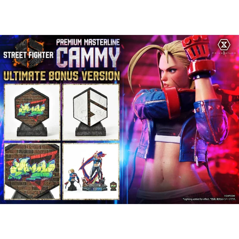 Street Fighter Statue 1/4 Cammy Ultimate Bonus Version 55cm
