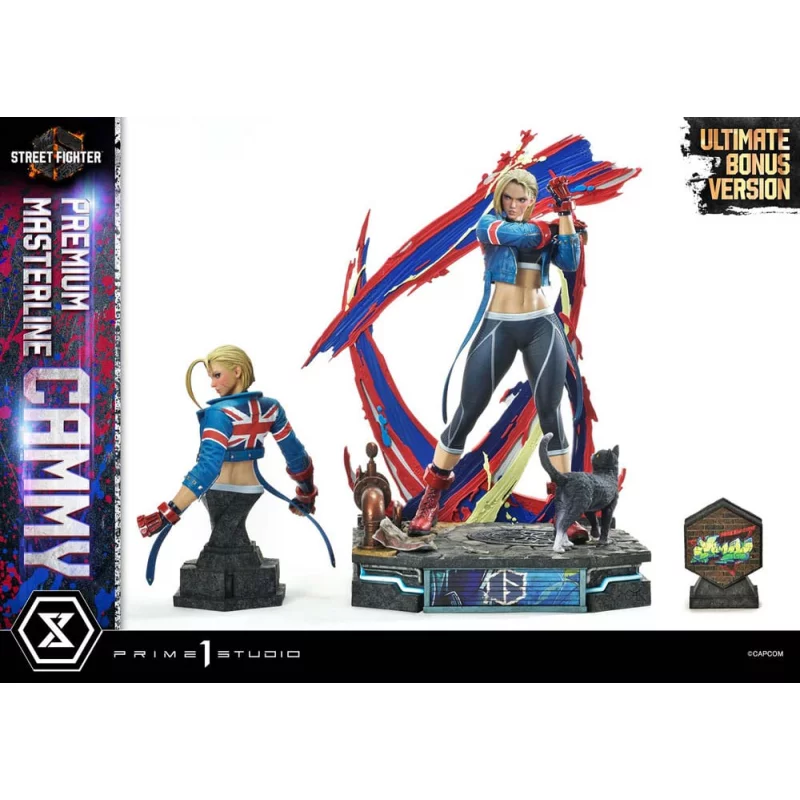 Street Fighter Statue 1/4 Cammy Ultimate Bonus Version 55cm