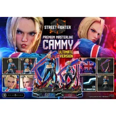 Street Fighter Statue 1/4 Cammy Ultimate Bonus Version 55cm