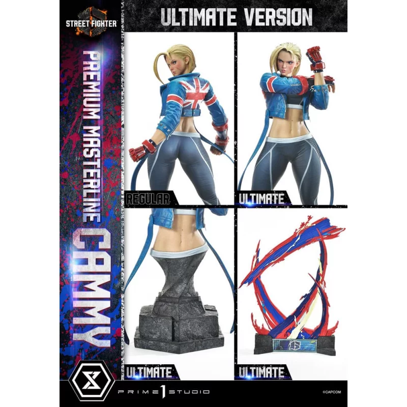 Street Fighter Statue 1/4 Cammy Ultimate Bonus Version 55cm