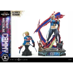 Street Fighter Statue 1/4 Cammy Ultimate Bonus Version 55cm