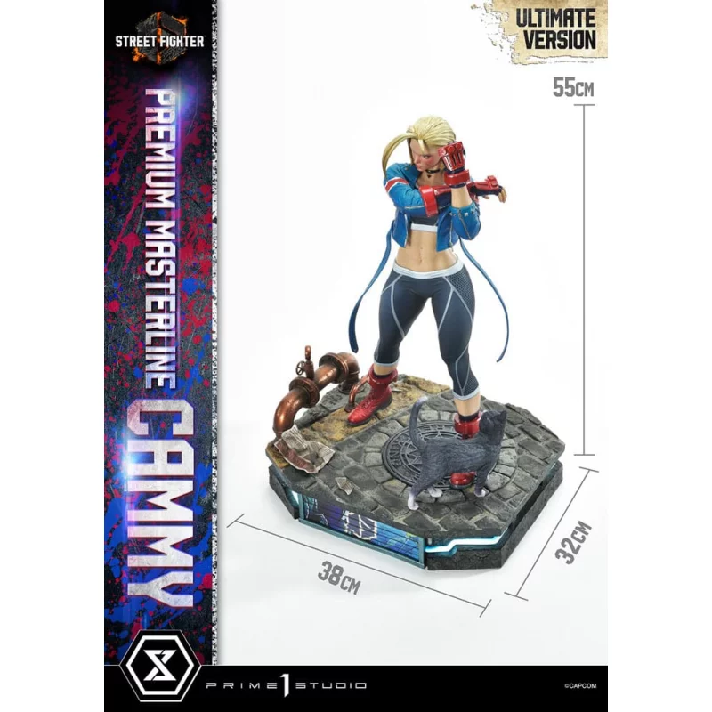 Street Fighter Statue 1/4 Cammy Ultimate Bonus Version 55cm