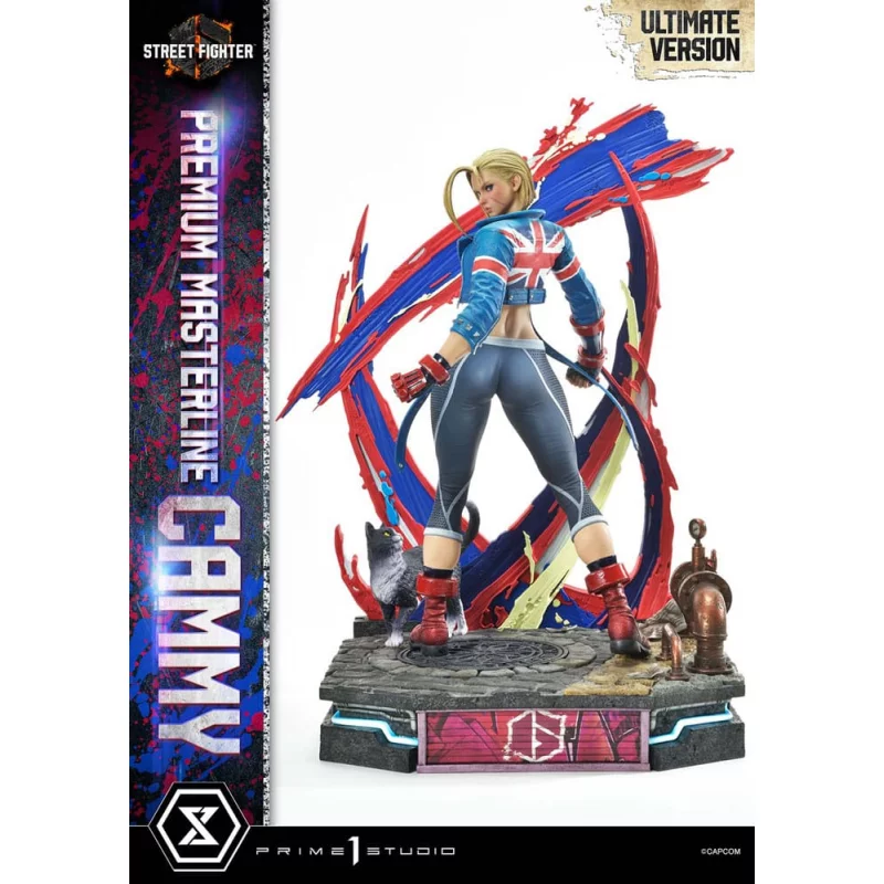 Street Fighter Statue 1/4 Cammy Ultimate Bonus Version 55cm