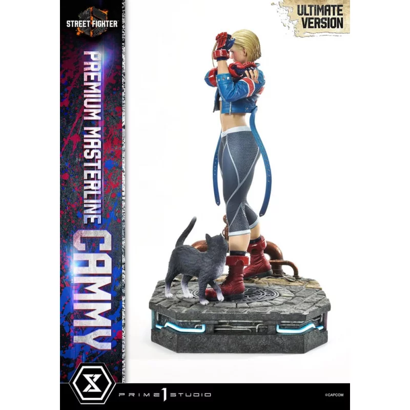 Street Fighter Statue 1/4 Cammy Ultimate Bonus Version 55cm