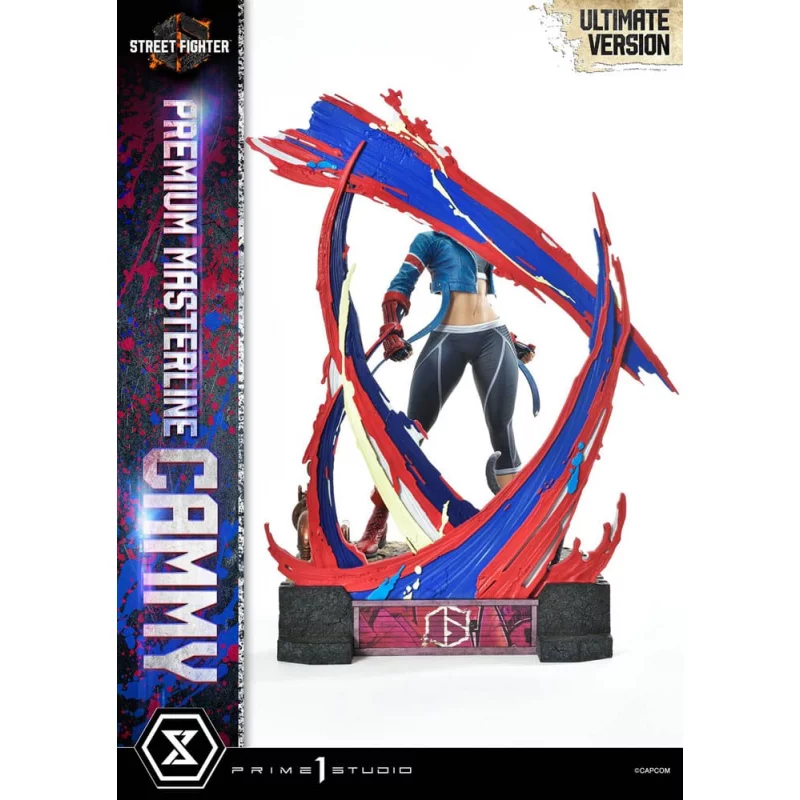 Street Fighter Statue 1/4 Cammy Ultimate Bonus Version 55cm