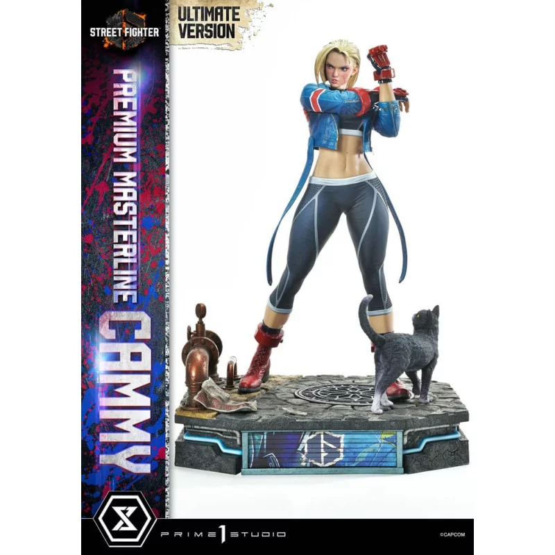 Street Fighter Statue 1/4 Cammy Ultimate Bonus Version 55cm