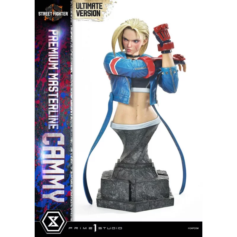 Street Fighter Statue 1/4 Cammy Ultimate Bonus Version 55cm