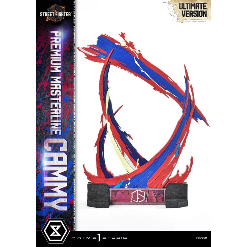 Street Fighter Statue 1/4 Cammy Ultimate Bonus Version 55cm