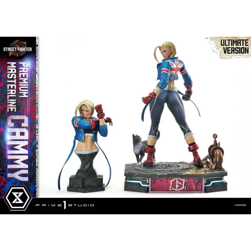Street Fighter Statue 1/4 Cammy Ultimate Bonus Version 55cm
