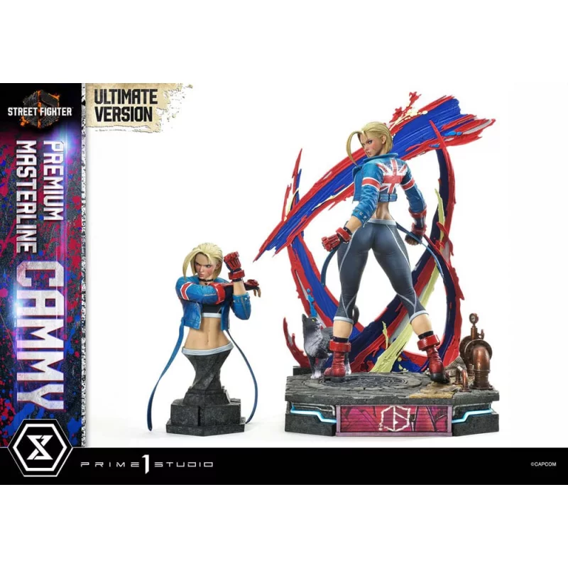 Street Fighter Statue 1/4 Cammy Ultimate Bonus Version 55cm