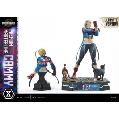 Street Fighter Statue 1/4 Cammy Ultimate Bonus Version 55cm