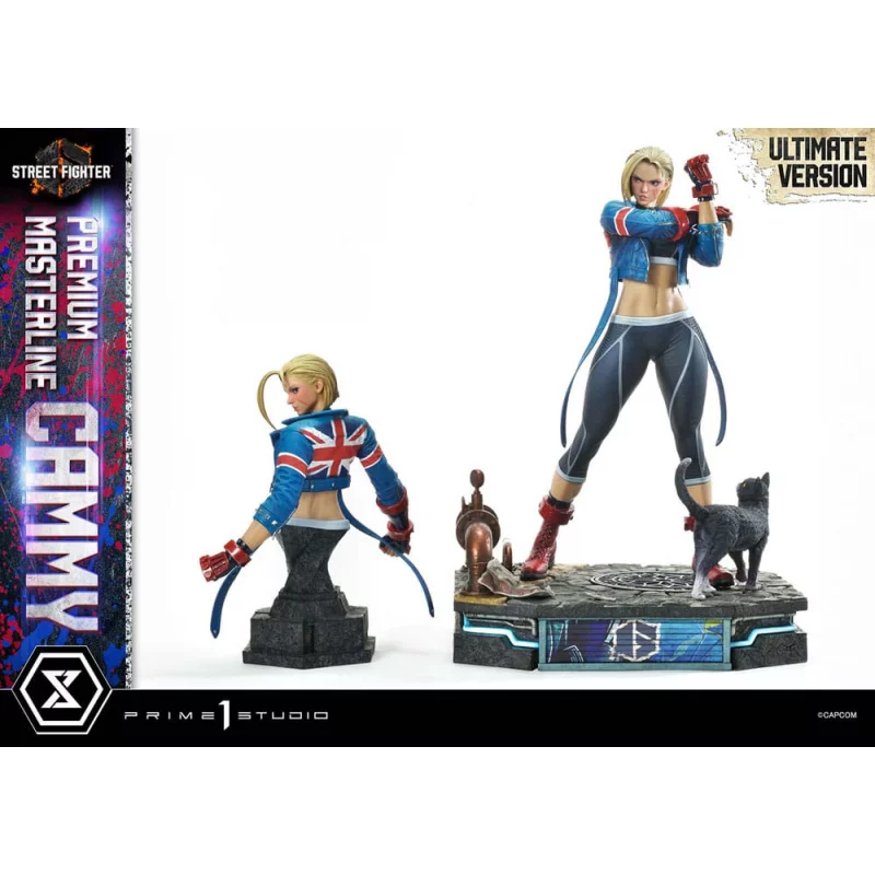 Street Fighter Statue 1/4 Cammy Ultimate Bonus Version 55cm
