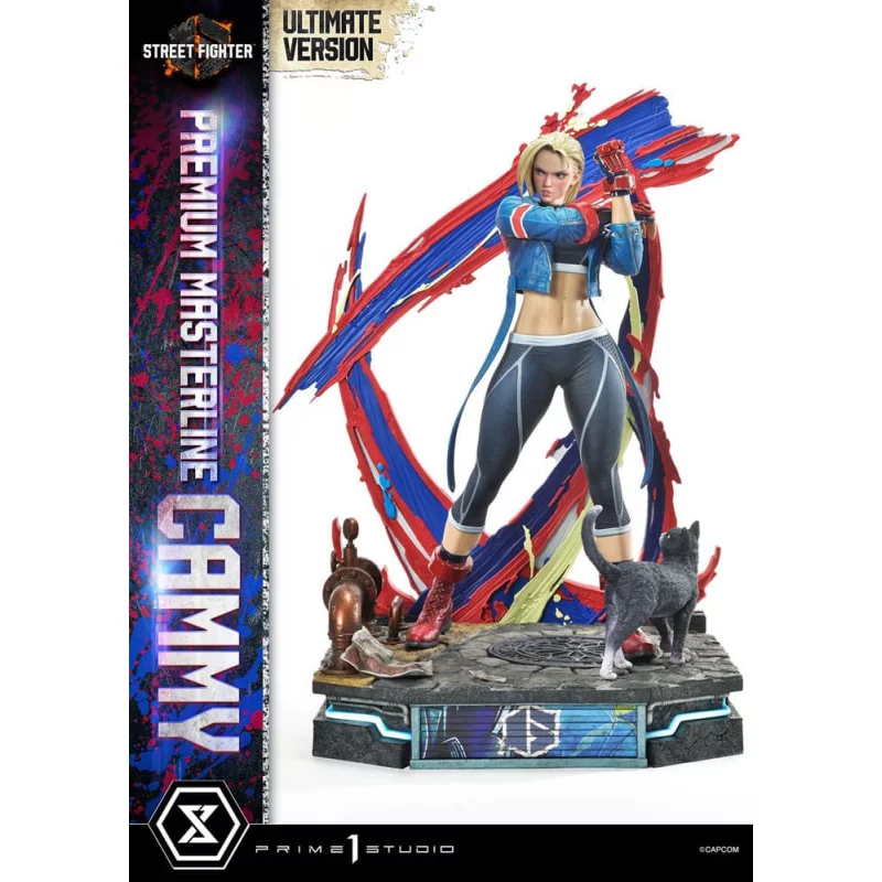 Street Fighter Statue 1/4 Cammy Ultimate Bonus Version 55cm