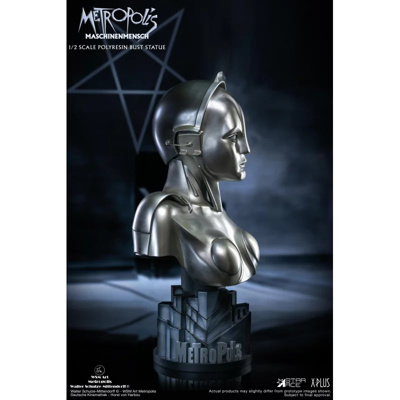 Metropolis Buste 1/2 Maria the Maschinenmensch 50cm