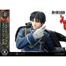 Fullmetal Alchemist Statue 1/6 Roy Mustang & Riza Hawkeye Deluxe Version 50cm