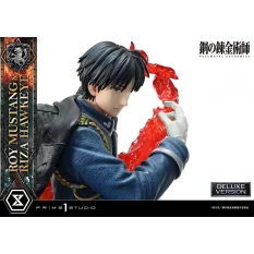 Fullmetal Alchemist Statue 1/6 Roy Mustang & Riza Hawkeye Deluxe Version 50cm