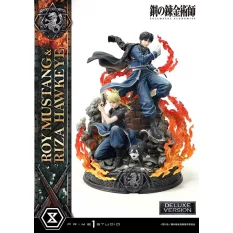 Fullmetal Alchemist Statue...