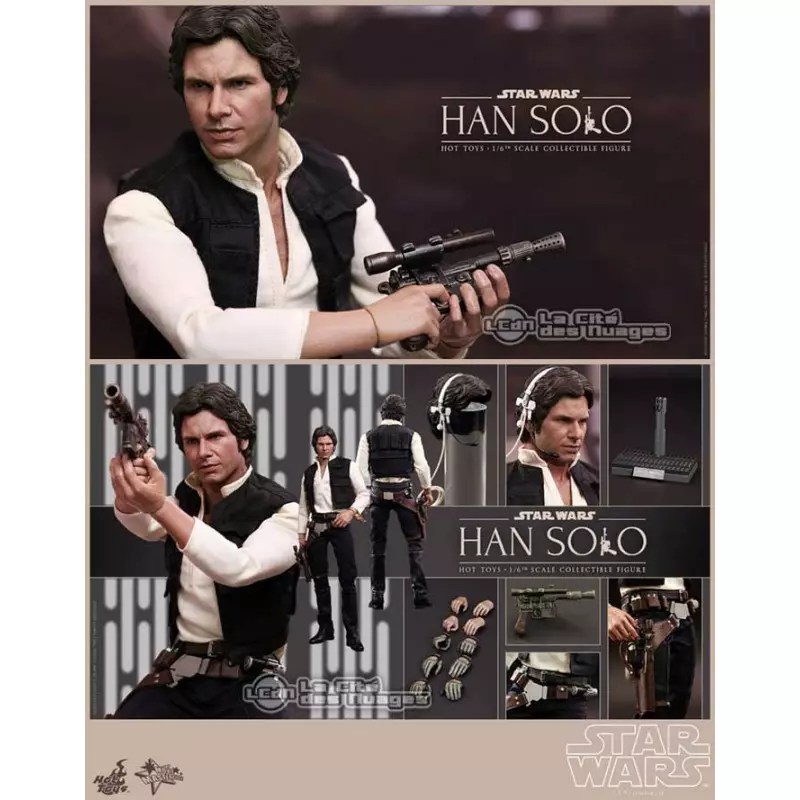 Hot toys han solo a new hope hotsell